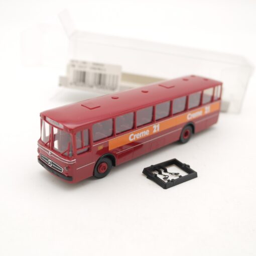 Brekina 1:87 59033 Mercedes-Benz 0317 Bahnbus Creme 21 in OVP RR1790