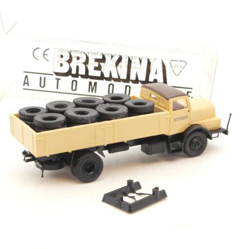 Brekina 1:87 71014 IFA Pritsche VEB Berliner Reifenwerk in OVP RG824 – Bild 3