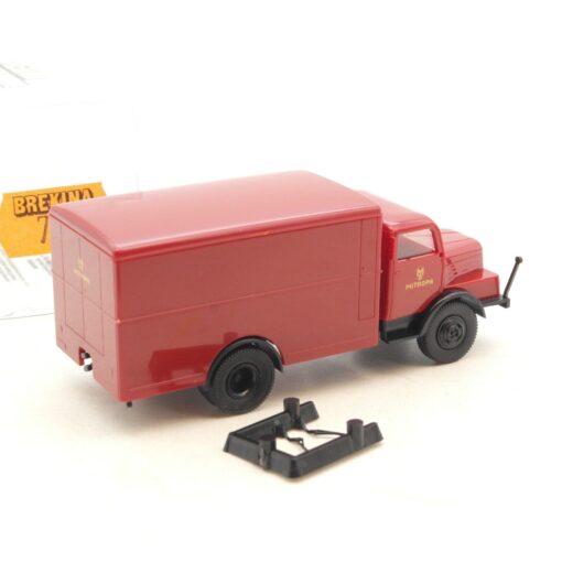 Brekina 1:87 71604 IFA S4000-1 Kasten Mitropa in OVP RG301 – Bild 3