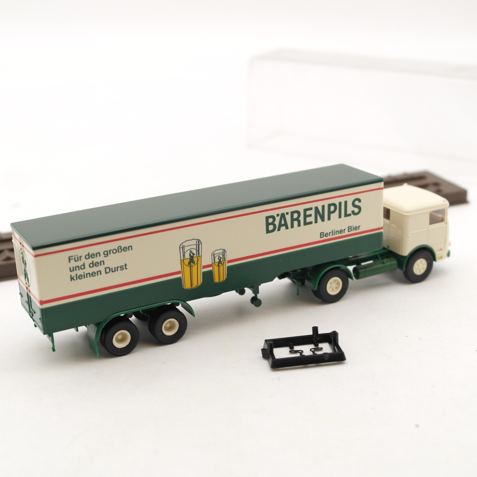 Brekina 1:87 7911 Büssing LS 11 Sattelzug Berliner Bier Bärenpils in OVP RA7878 – Bild 3