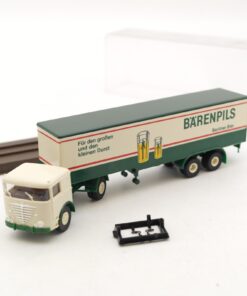 Brekina 1:87 7911 Büssing LS 11 Sattelzug Berliner Bier Bärenpils in OVP RA7878