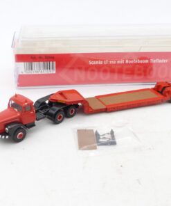 Brekina 1:87 85109 Scania LT 110 mit Nooteboom Tieflader in OVP EX6829