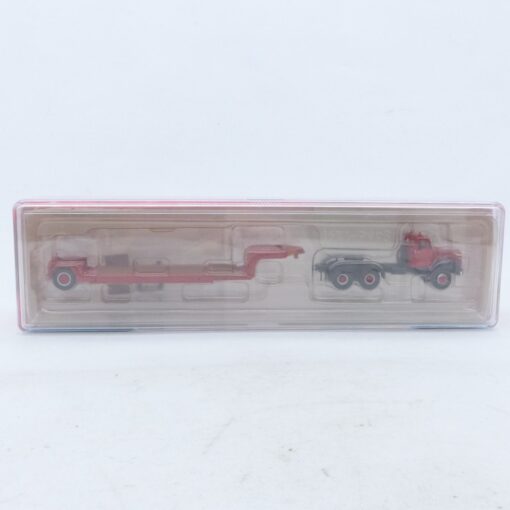 Brekina 1:87 85109 Scania LT 110 mit Nooteboom Tieflader in OVP EX6829 – Bild 4