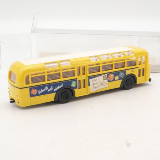 Brekina 1:87 Büssing 6500 T Bus schreib mal wieder in OVP QR1829 – Bild 3