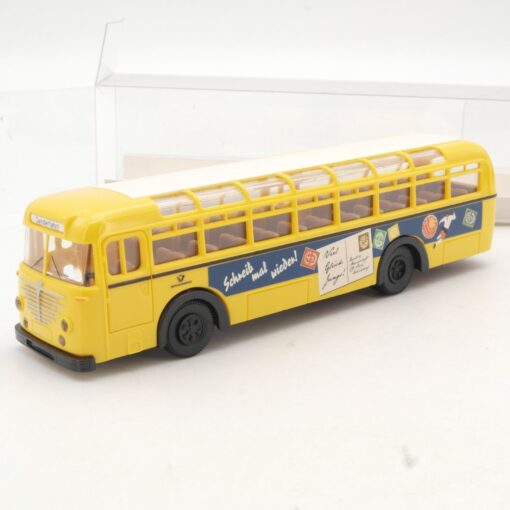 Brekina 1:87 Büssing 6500 T Bus schreib mal wieder in OVP QR1829