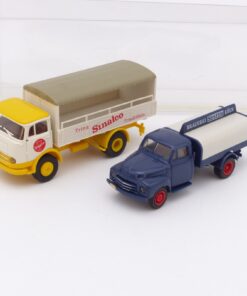 Brekina 1:87 Doppelpack Getränke Kleinlaster Sinalco / Sester in EVP EX8399