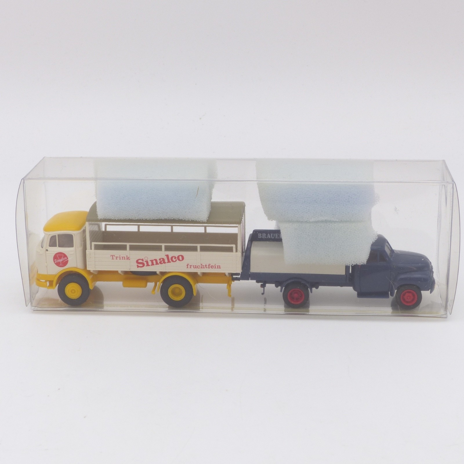 Brekina 1:87 Doppelpack Getränke Kleinlaster Sinalco / Sester in EVP EX8399 – Bild 4