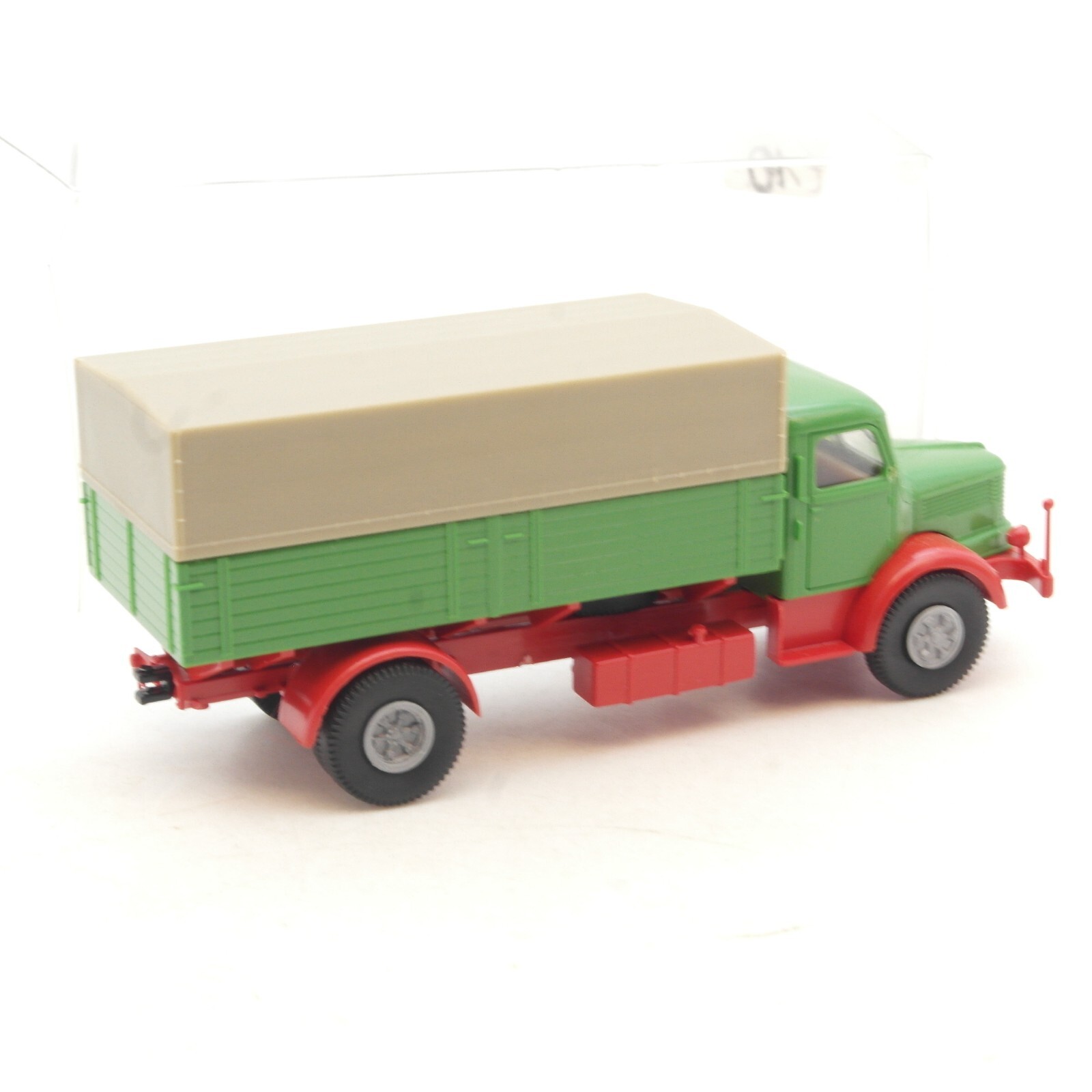 Brekina 1:87 Krupp Mustang Pritsche Plane in EVP RG820 – Bild 3