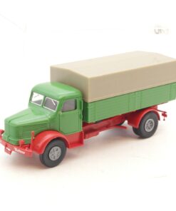 Brekina 1:87 Krupp Mustang Pritsche Plane in EVP RG820