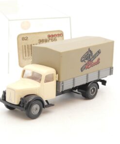 Brekina 1:87 MB L 311 Pritsche/Plane Rüssli in OVP RG156