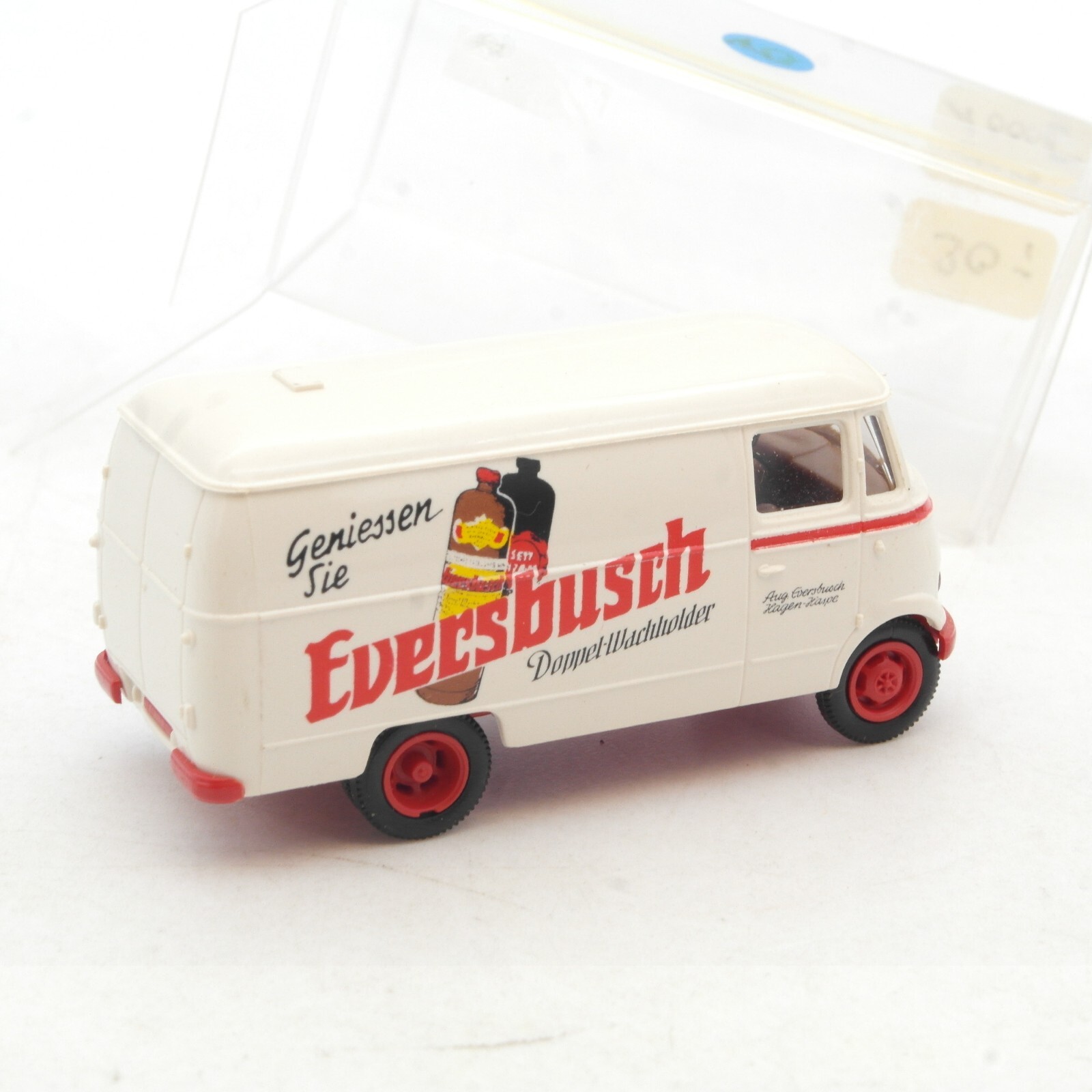 Brekina 1:87 MB Transporter Eversbusch Korn in EVP RG919 – Bild 3
