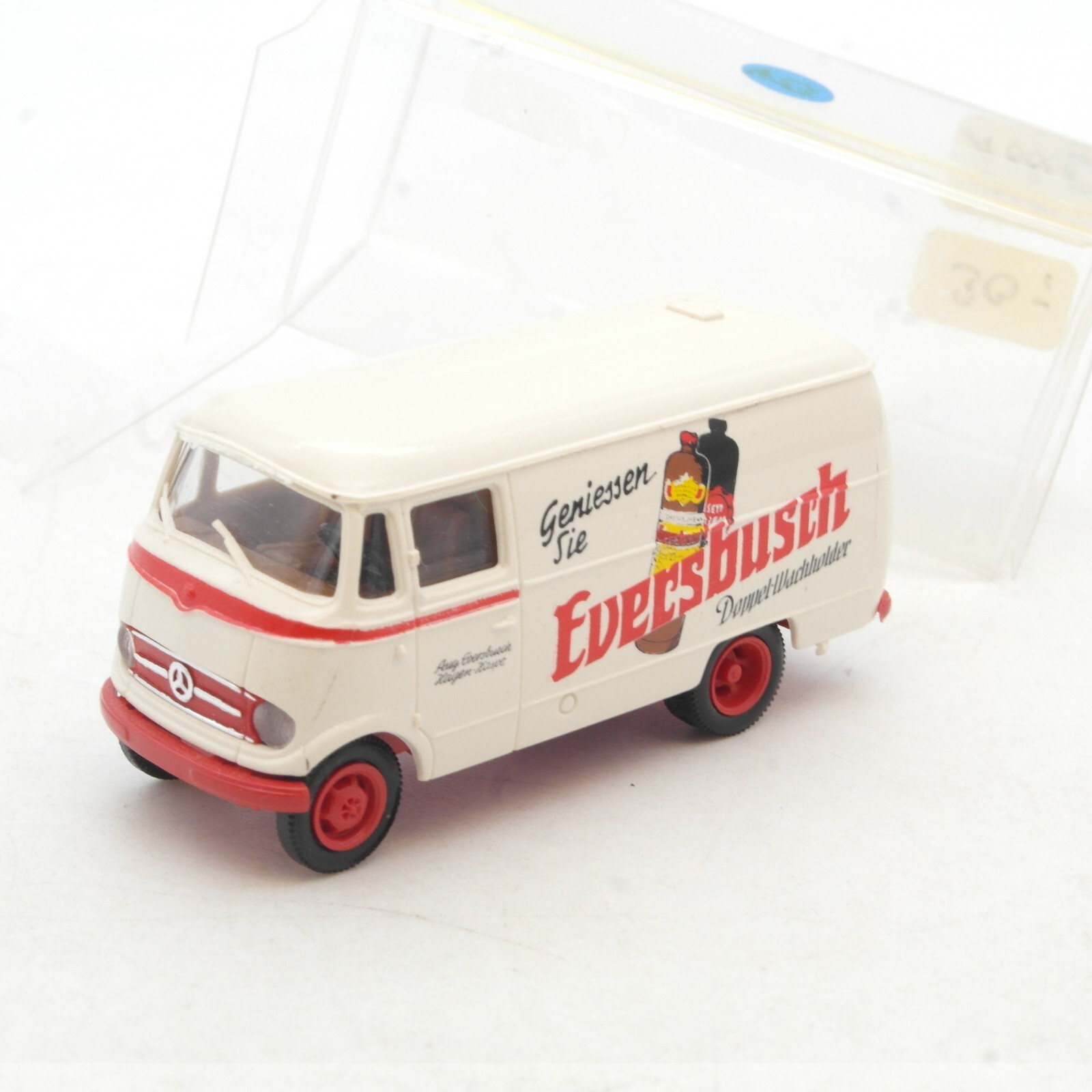 Brekina 1:87 MB Transporter Eversbusch Korn in EVP RG919