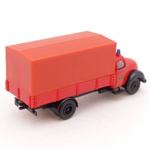 Brekina 1:87 Magirus Mercur Pritsche Feuerwehr, siehe Bilder o. EB9267 – Bild 3