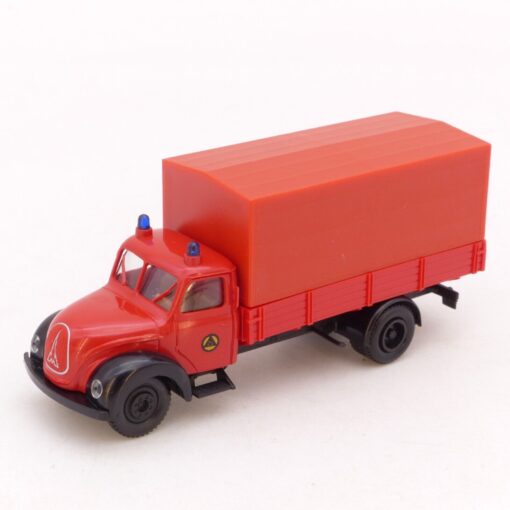 Brekina 1:87 Magirus Mercur Pritsche Feuerwehr, siehe Bilder o. EB9267