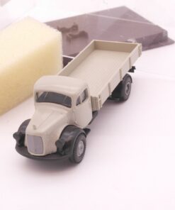 Brekina 1:87 Mercedes Benz 311 LKW Pritsche neutral in OVP RT5352