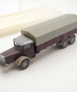 Brekina 1:87 Mercedes Benz Langpritsche neutral in OVP RI1494