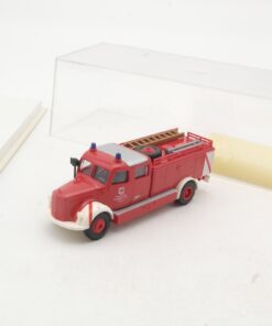 Brekina 1:87 Mercedes Benz TLF 16-2 Feuerwehr Frankfurt in OVP RR2736