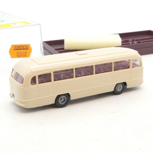 Brekina 1:87 Mercedes MB O Bus 321 neutral in EVP RG248 – Bild 3