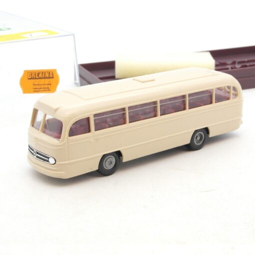 Brekina 1:87 Mercedes MB O Bus 321 neutral in EVP RG248