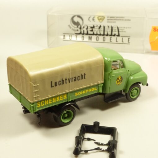 Brekina 1:87 Opel Blitz Pritsche Schenker Luchtfracht in OVP EX6006 – Bild 3