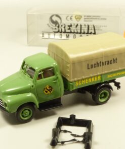Brekina 1:87 Opel Blitz Pritsche Schenker Luchtfracht in OVP EX6006