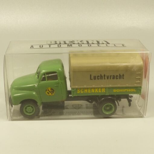 Brekina 1:87 Opel Blitz Pritsche Schenker Luchtfracht in OVP EX6006 – Bild 4