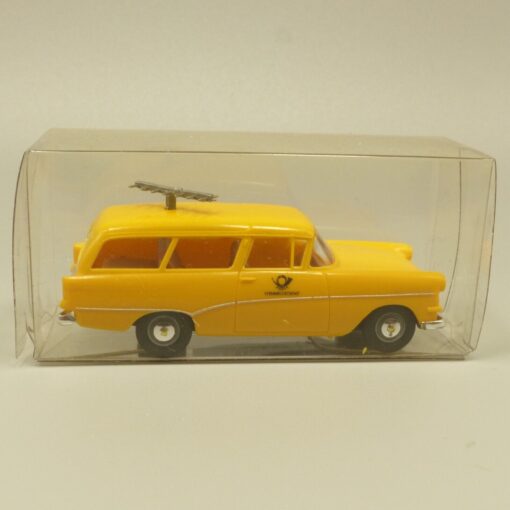 Brekina 1:87 Opel Rekord P I Kombi Fernmeldedienst Bundespost in EVP EX3429 – Bild 3
