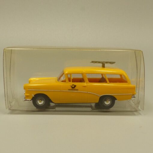 Brekina 1:87 Opel Rekord P I Kombi Fernmeldedienst Bundespost in EVP EX3429