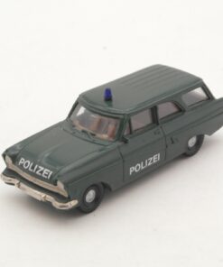 Brekina 1:87 Schnäppchen ! Ford Taunus 17m Polizei, siehe Bilder o. RI2759