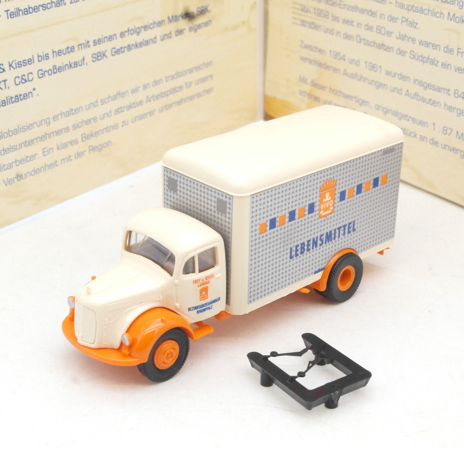 Brekina  1:87 SoMo MB L312 Frey & Kissel VIVO Lebensmitte in OVP RF9677