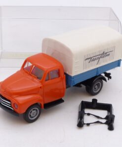 Brekina 1:87 SoMo.: Opel Blitz Pritschen-LKW Tesafilm- rar, in OVP EB7237