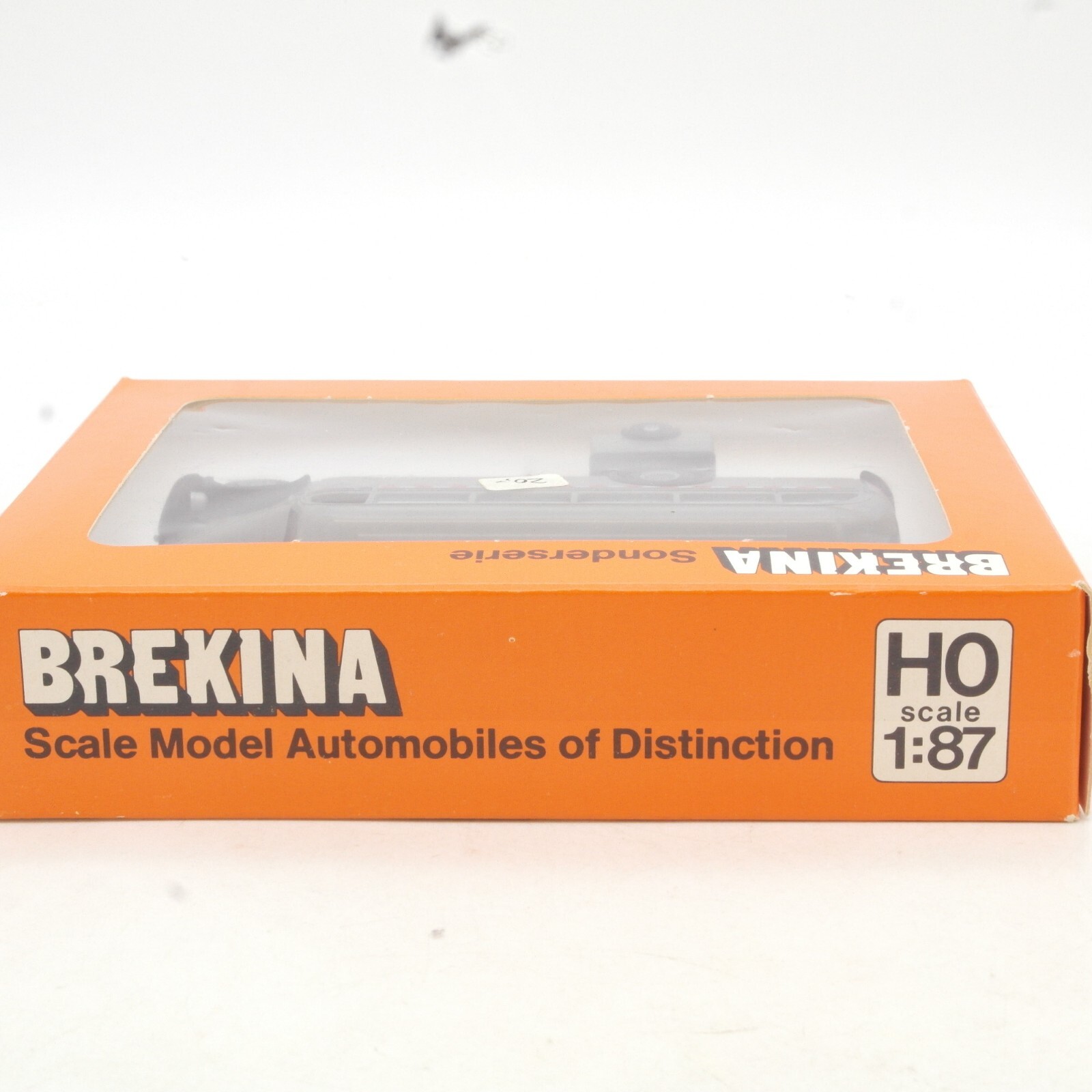 Brekina  1:87 Sonderserie MB Baustoffwagen mit Anhänger in OVP RF9681 – Bild 4