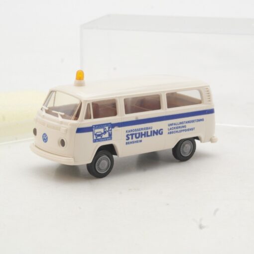 Brekina 1:87 VW T2 Bus Karosseriebau Stühling in OVP QR2850