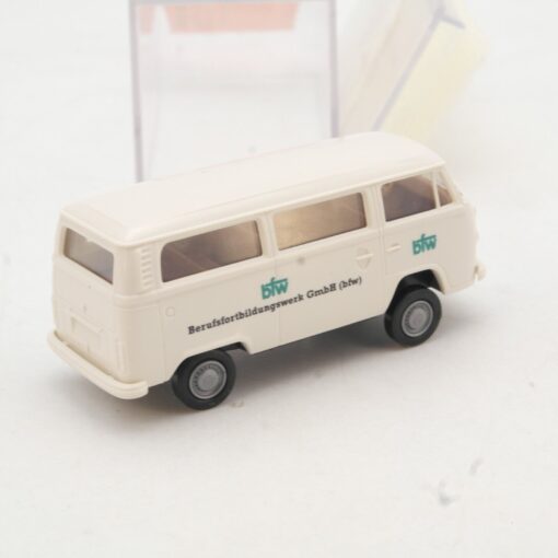 Brekina 1:87 VW T2 Bus bfw Berufsfortbildungswerk in OVP QR2036 – Bild 3