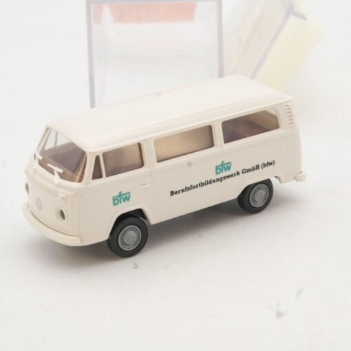 Brekina 1:87 VW T2 Bus bfw Berufsfortbildungswerk in OVP QR2036