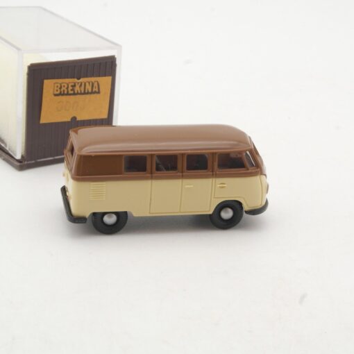 Brekina 1:87 Volkswagen Bulli VW T1 Bus in OVP QR9418 – Bild 3