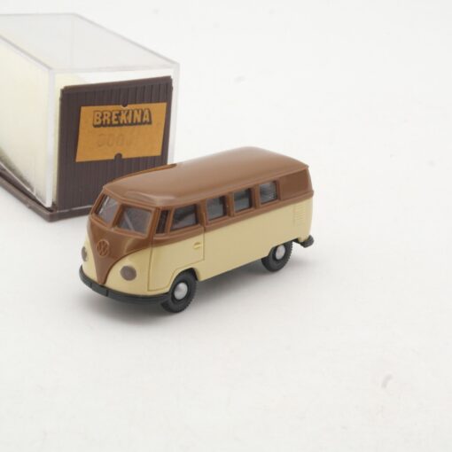 Brekina 1:87 Volkswagen Bulli VW T1 Bus in OVP QR9418