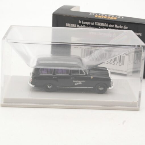 Brekina Starmada 1:87 13457 MB 180 Kombi Bestattungsinstitut in OVP QR9289 – Bild 3