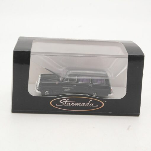 Brekina Starmada 1:87 13457 MB 180 Kombi Bestattungsinstitut in OVP QR9289 – Bild 4