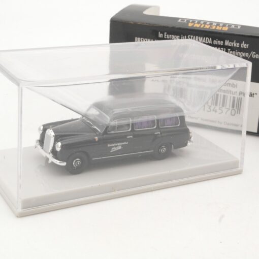 Brekina Starmada 1:87 13457 MB 180 Kombi Bestattungsinstitut in OVP QR9289