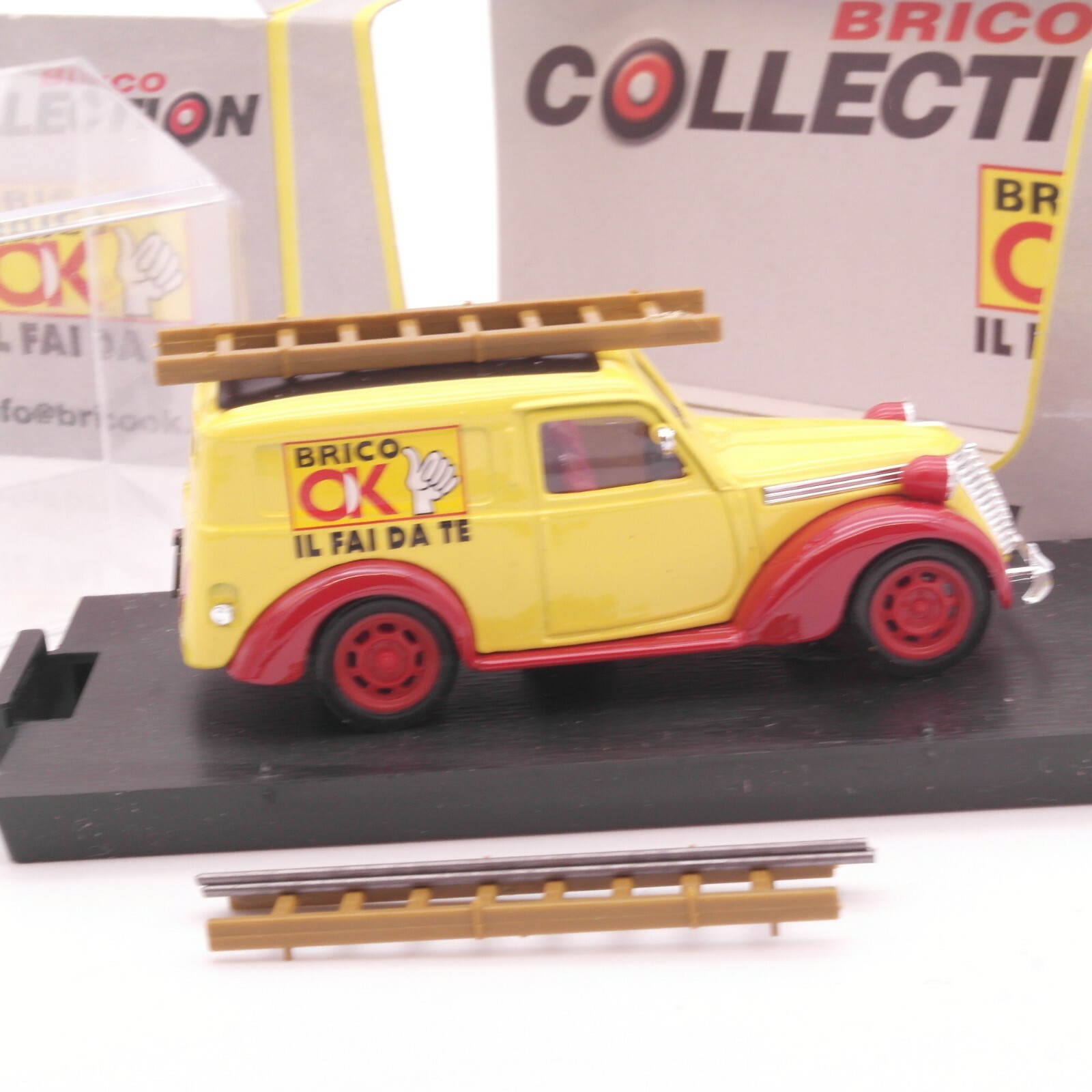 Brico Collection 1:43 BC03 Fiat 1100 Furgone 1947 neuwertig in OVP RT4613 – Bild 3