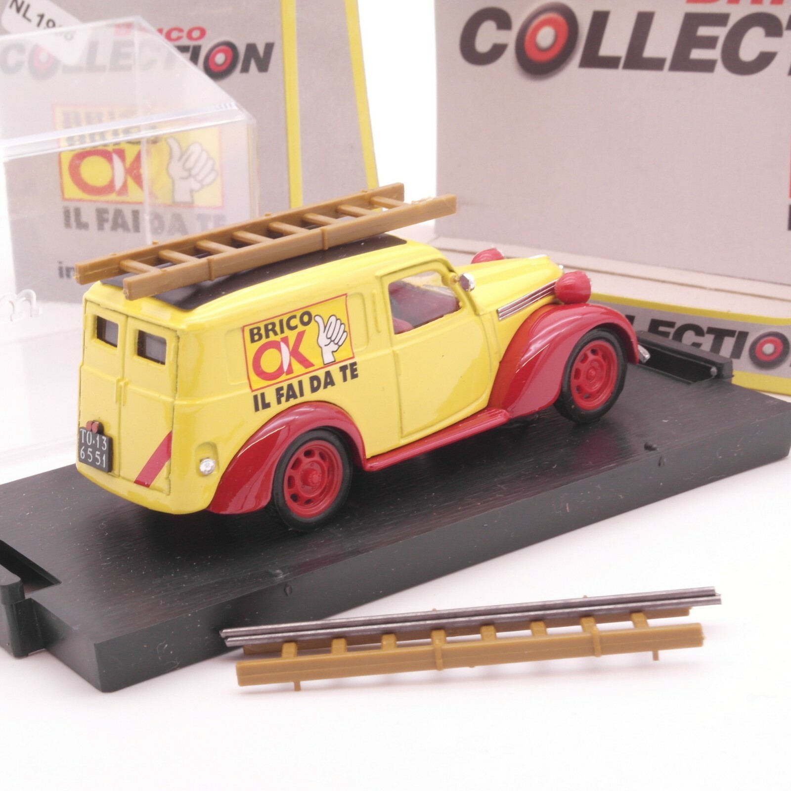 Brico Collection 1:43 BC03 Fiat 1100 Furgone 1947 neuwertig in OVP RT4613 – Bild 4