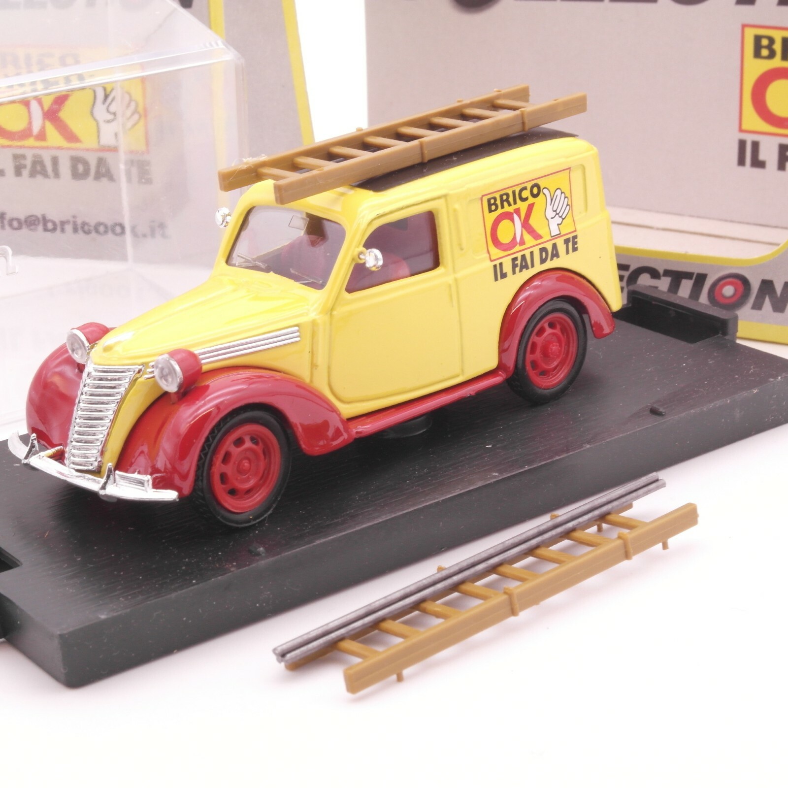 Brico Collection 1:43 BC03 Fiat 1100 Furgone 1947 neuwertig in OVP RT4613