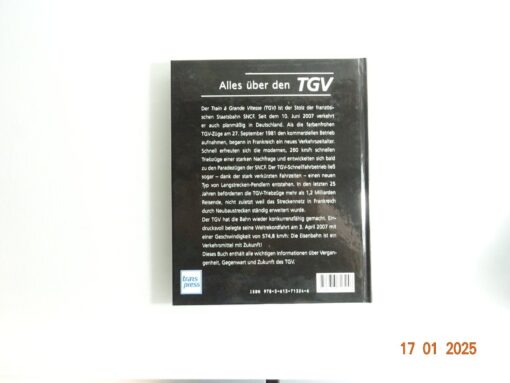 Buch Alles über den TGV André Papazian CK5341 o. – Bild 3