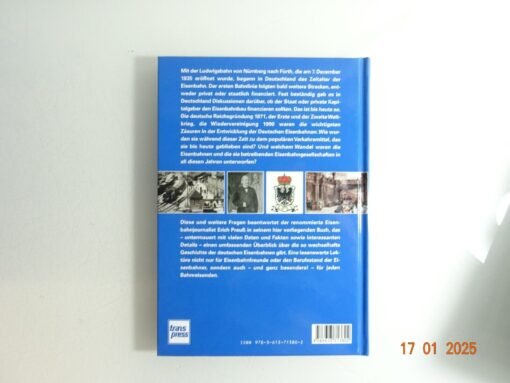 Buch Fahrzeugportrait Baureihe 03.10 Ulrich Walluhn CK5343 o. – Bild 3