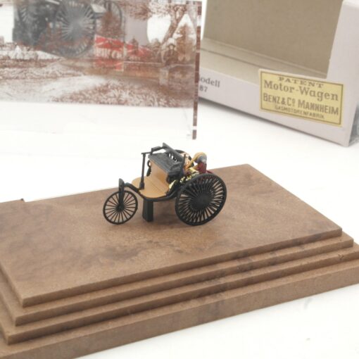 Busch 1:87 40001 Benz Patent Motorwagen 1886 in OVP RR3192 – Bild 3