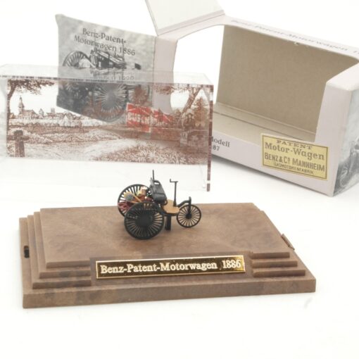 Busch 1:87 40001 Benz Patent Motorwagen 1886 in OVP RR3192