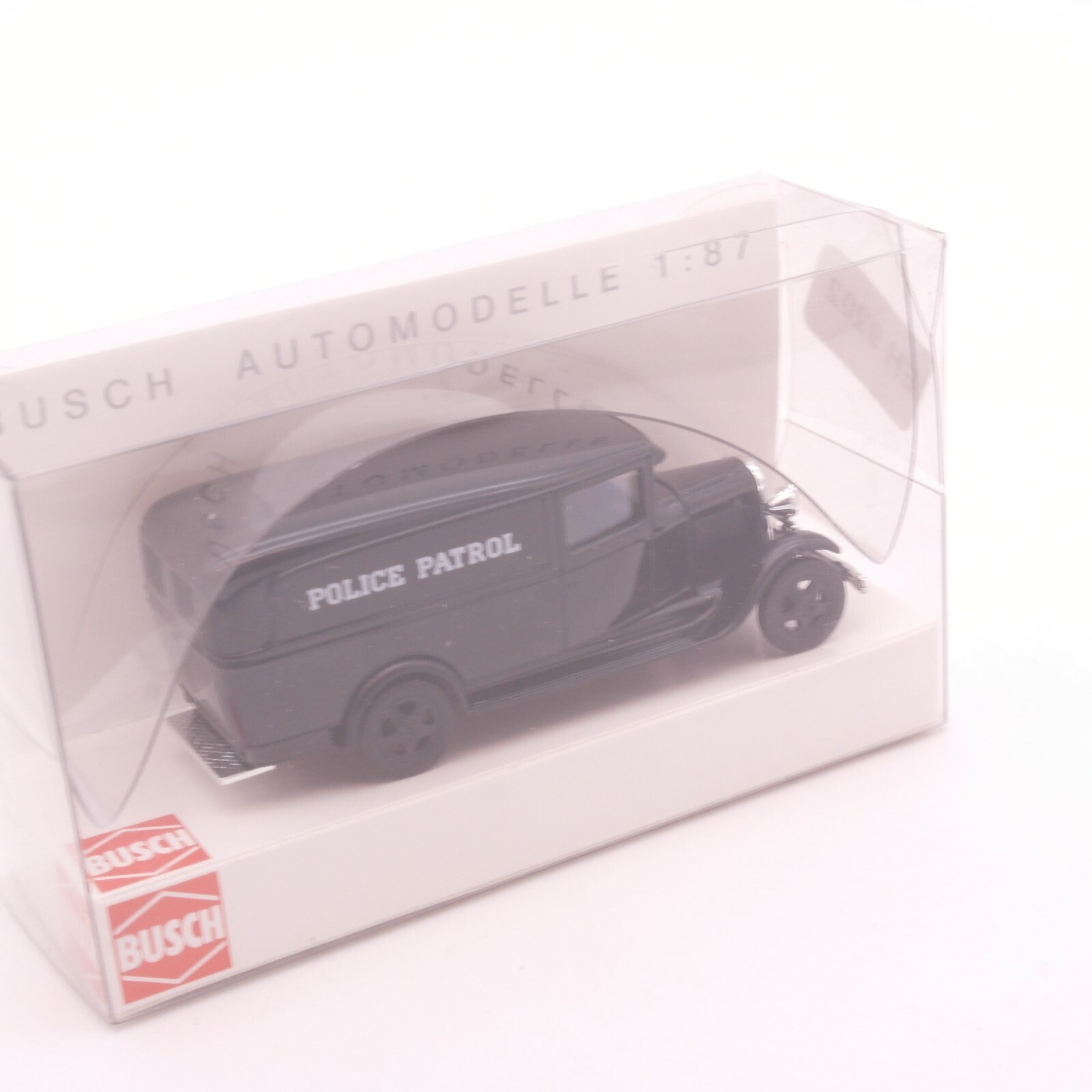 Busch 1:87 47706 Ford Modell AA Police Patrol neuwertig in OVP RT5362 – Bild 3