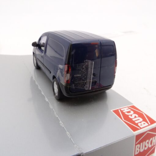 Busch 1:87 50602 Mercedes Benz Citan Kastenwagen blau in OVP EX7328 – Bild 4