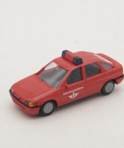 Busch 1:87 Schnäppchen ! Ford Eskort Berufsfeuerwehr, siehe Bilder o. RI2803